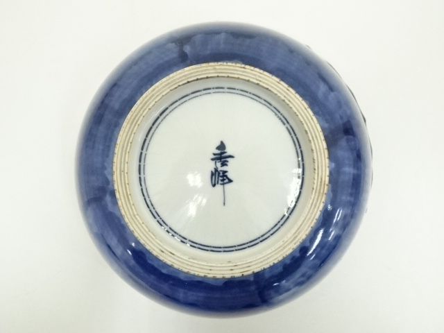 京焼 菓子鉢 道具 ] - 道具 京焼 香峰造 捻祥瑞菓子鉢（共箱） | ネット